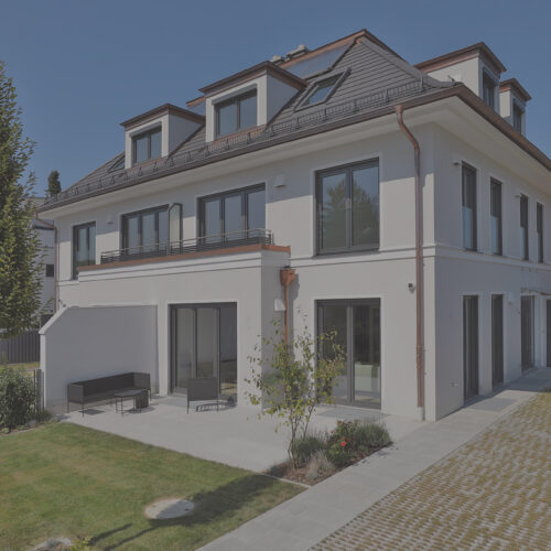 Twin house | Munich-Großhadern | 2019