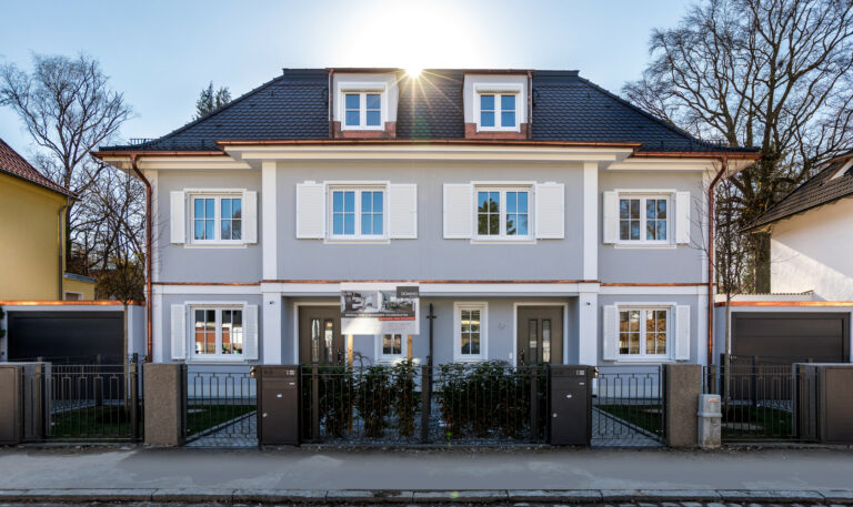 Twin house | Munich-Pasing | 2019