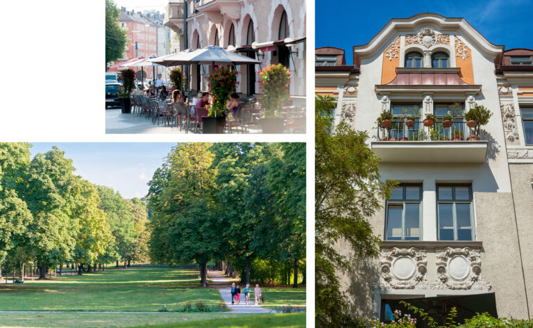 Schwabing-West LA DOLCE VITA – ITALIENISCHES FLAIR INMITTEN MÜNCHENS