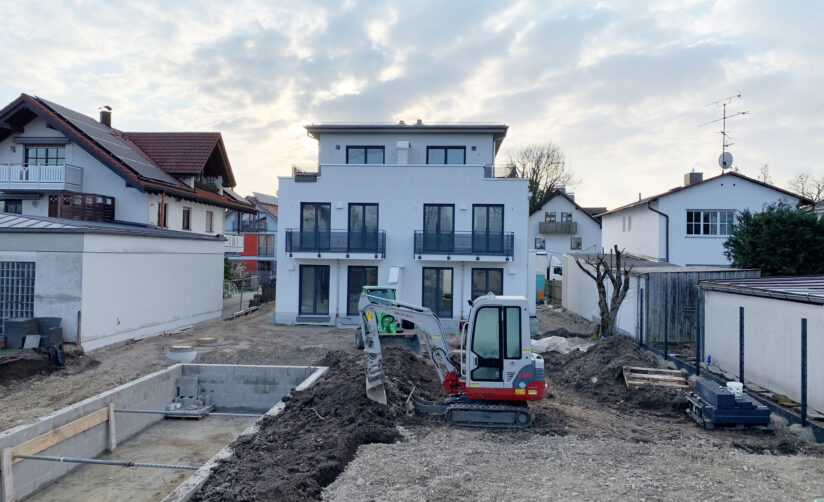 Progress of construction – Marienburgerstraße