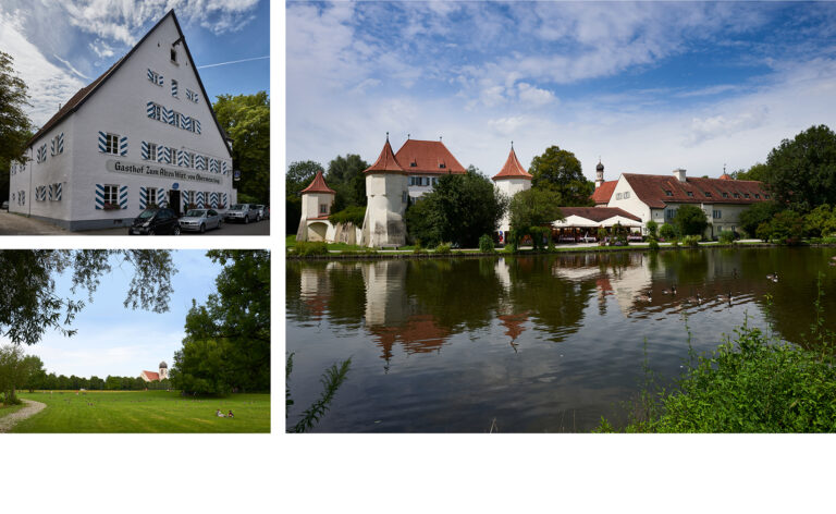 Collage_Obermenzing Stadtteil Obermenzing