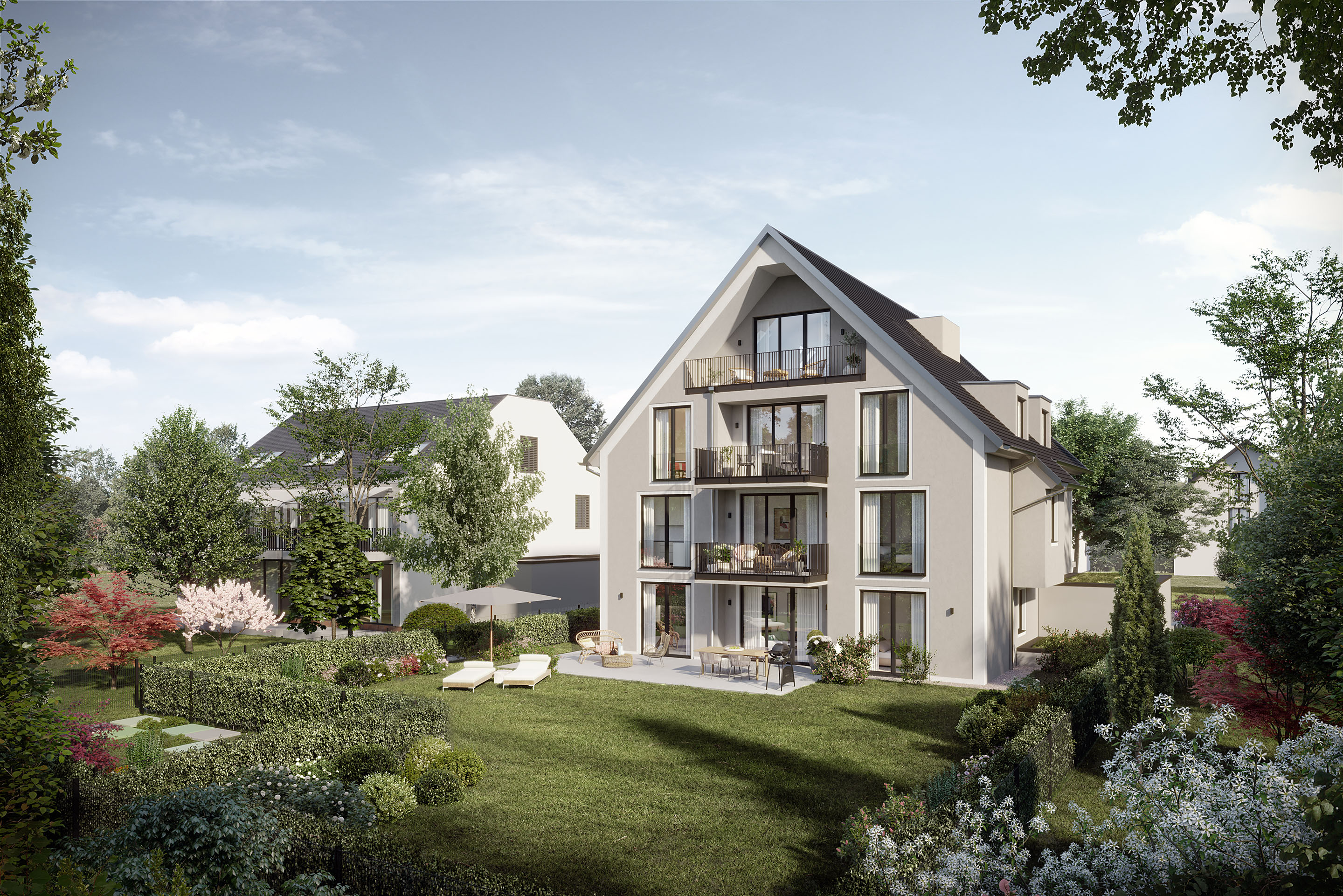Starting Sale Parkstadt Bogenhausen DOMINO Bau