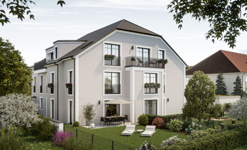 Sold | Ground floor apartment in Nymphenburg-Gern