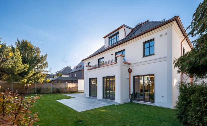 Completion of the villa | Sendling-Westpark