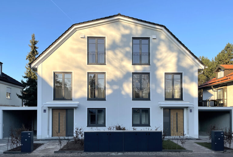 Twin house | Munich-Hadern | 2021