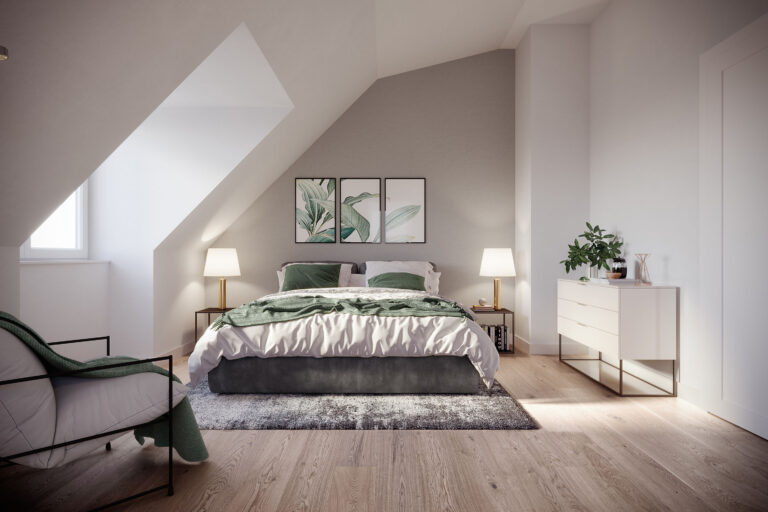MG11 | Bedroom (Top floor)