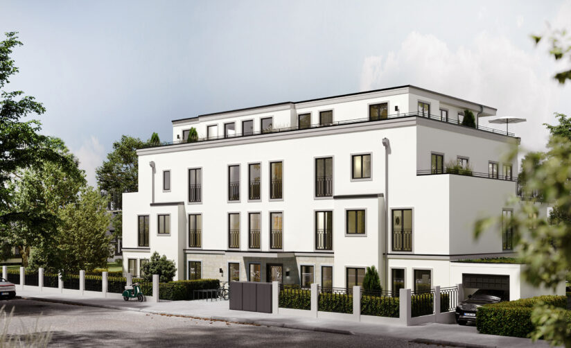 50% Sold | Residential quarter Munich-Bogenhausen