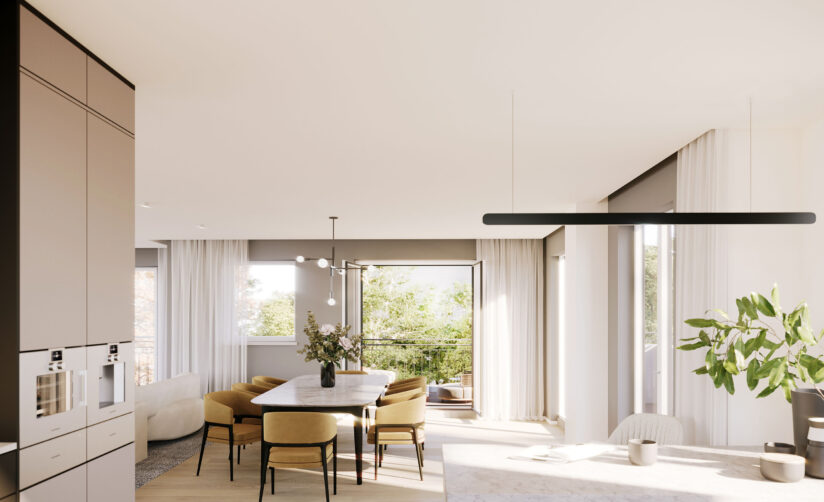 Sold | Penthouse-Apartement in Bogenhausen-Denning