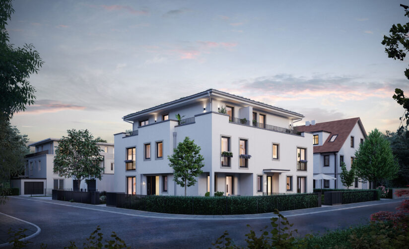 Solln | The first of three townhouses already sold