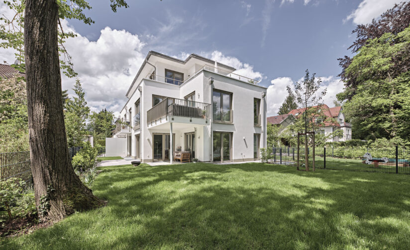 Bogenhausen | Big shooting-day for our modern multifamily villa
