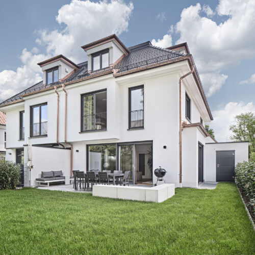 twin house | Bogenhausen-Englschalking | 2021