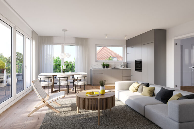 SN02 | Living Dining Cooking (Top floor)