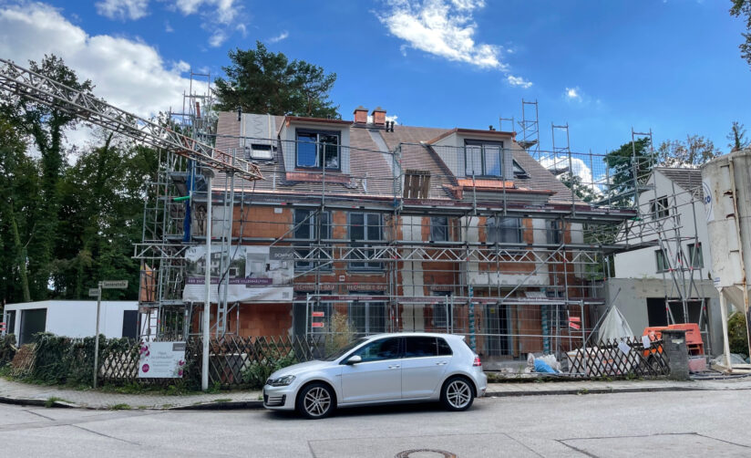 Oberschleißheim | Construction progress duplex villa