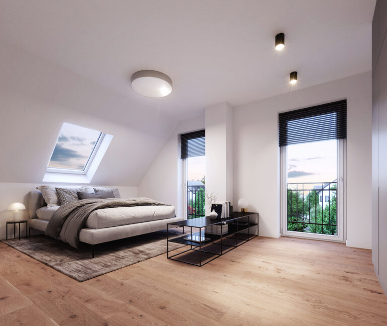 GY07 | Bedroom (House 1, Top floor)