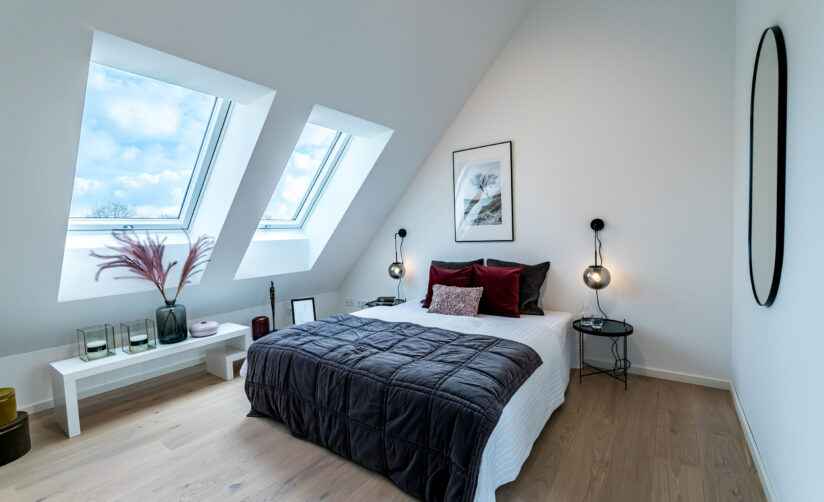Bogenhausen | Homestaging in the finished attic apartment