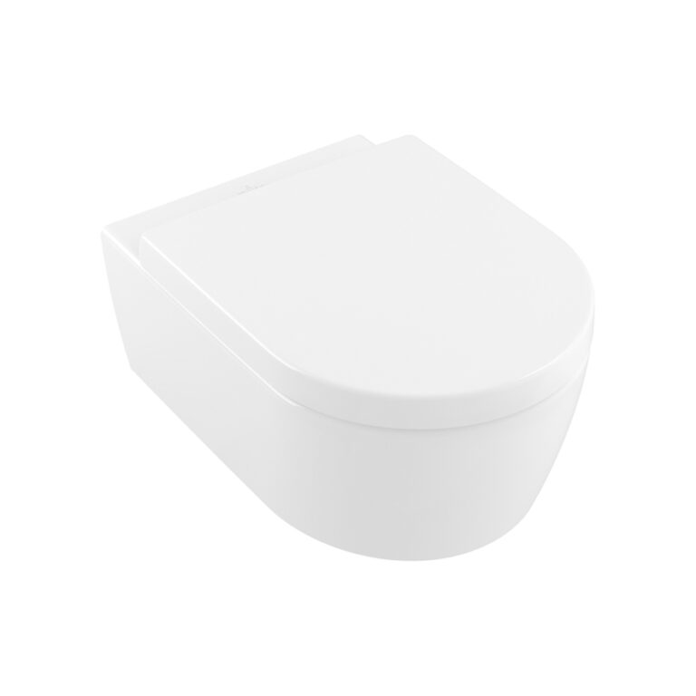 Villeroy & Boch Avento Tiefspül-WC für Neubau DOMINO Bau