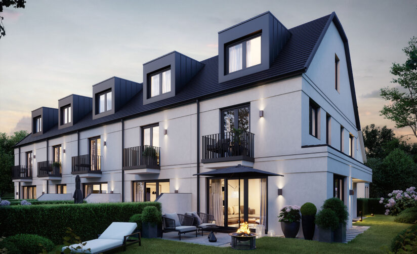 Pasing | New construction of four townhouses