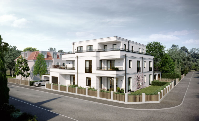 Pasing | New construction of an apartment building