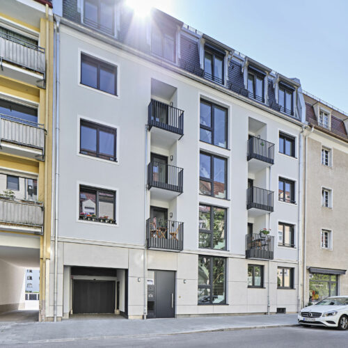Apartment building | Schwabing | 2022