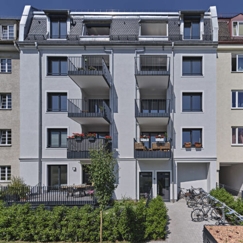 Apartment building | Schwabing | 2022