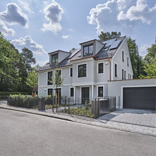 Twin house | Oberschleißheim | 2022