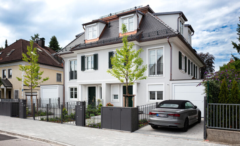 Attractive semi-detached house in beautiful Munich-Harlaching