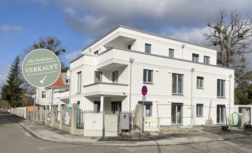Pasing, Am Stadtpark | Construction site-Update
