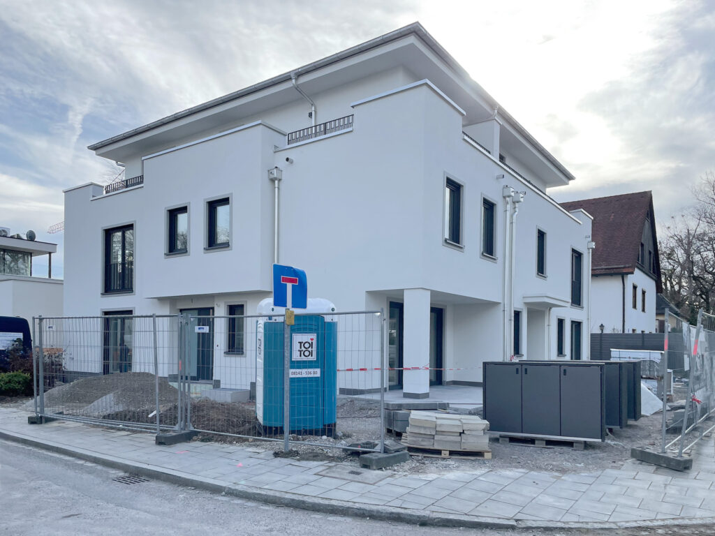 Neubau DOMINO Bau