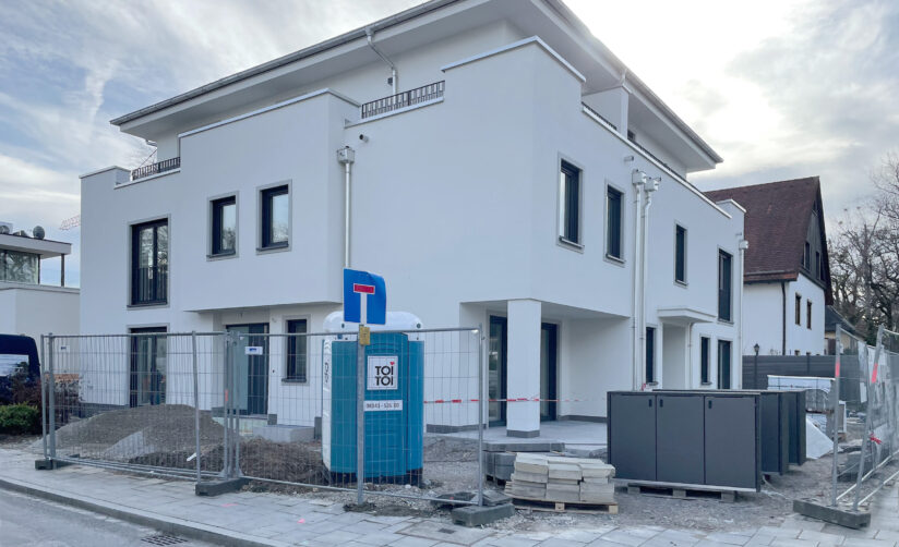 Completion soon | Townhouses in Munich-Solln