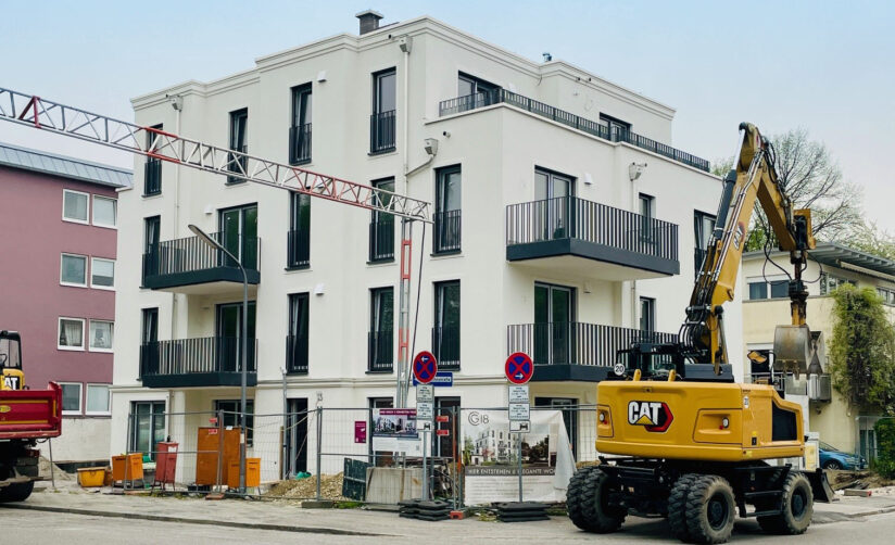 Milbertshofen | Construction site update