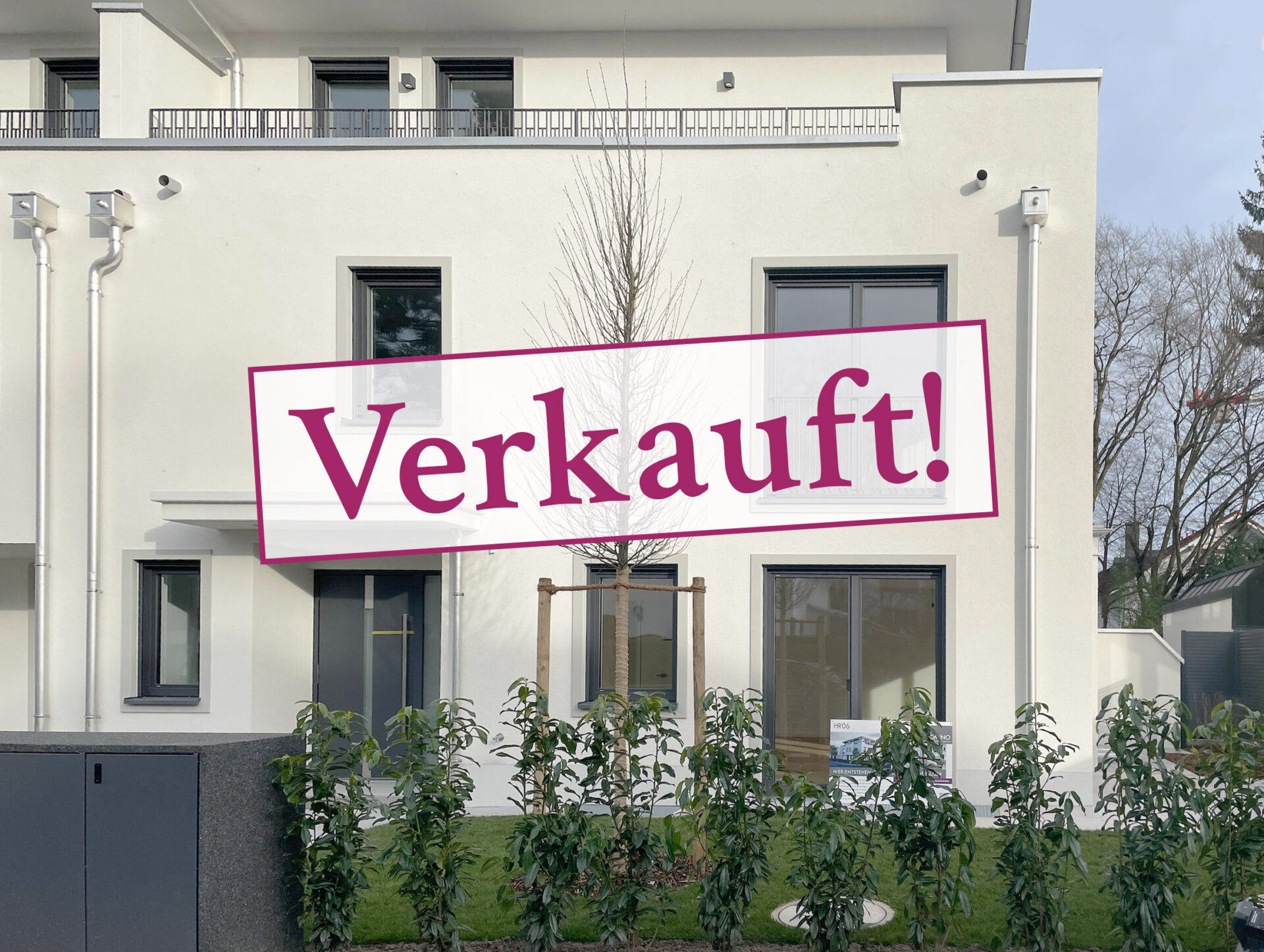 Verkaufte Neubauwohnung München Denning DOMINO Bau