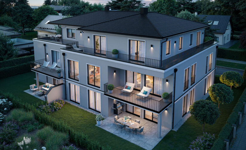 Nymphenburg | Garden apartment sold!