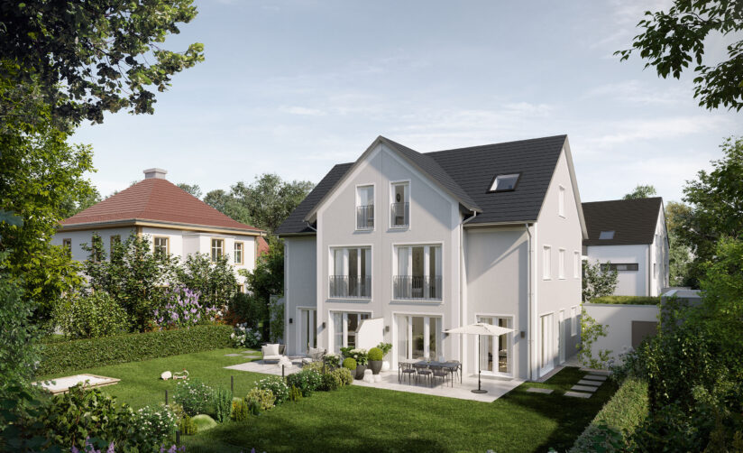 Oberschleißheim | Second semi-detached house sold!