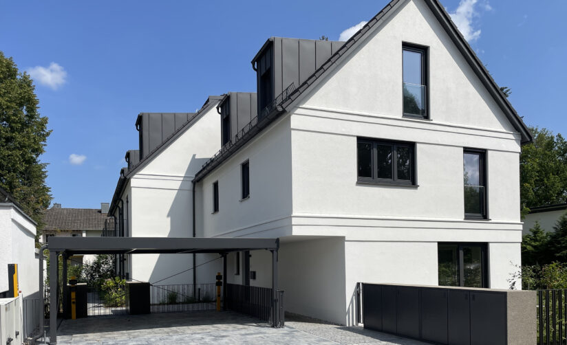 Munich-Pasing | Last townhouse sold!