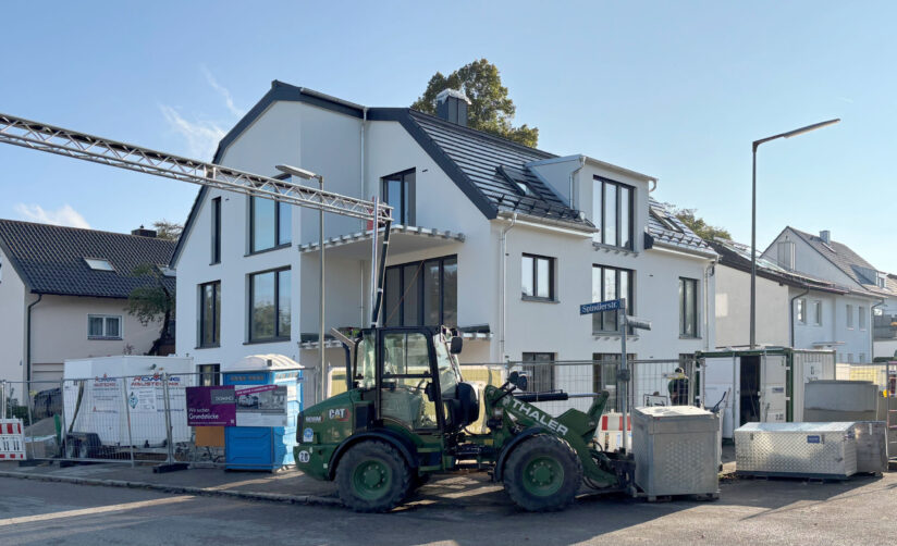 Construction site news | Spindlerstraße 17, Solln